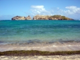 Les Saintes - Plage de Pompierre